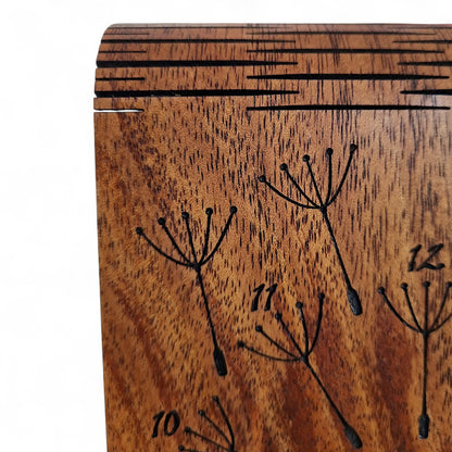 Dandelion Desk Clock
