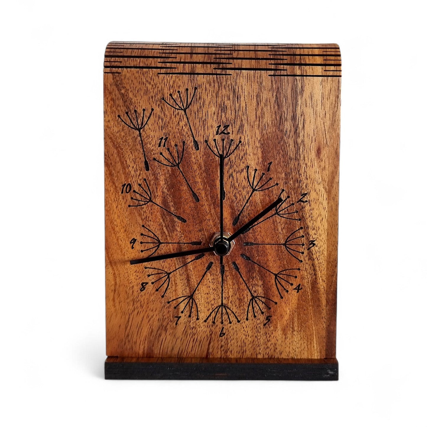 Dandelion Desk Clock