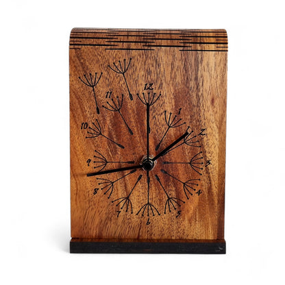Dandelion Desk Clock
