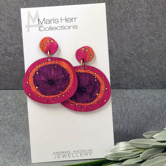 Dandelion Earrings - Loli