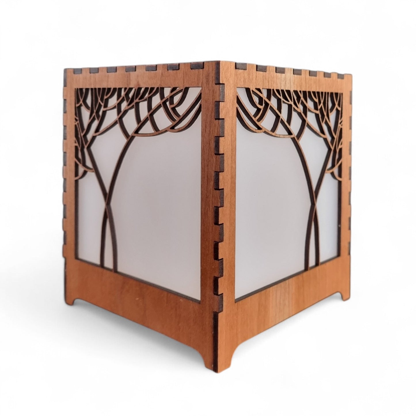 Art Deco Tree - Cube Light