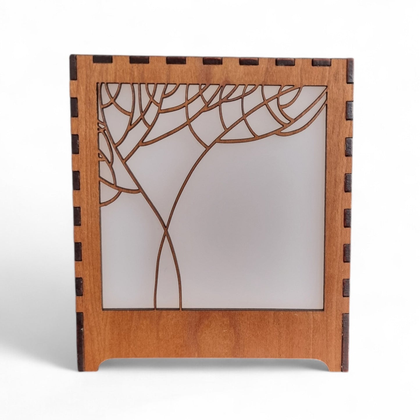 Art Deco Tree - Cube Light