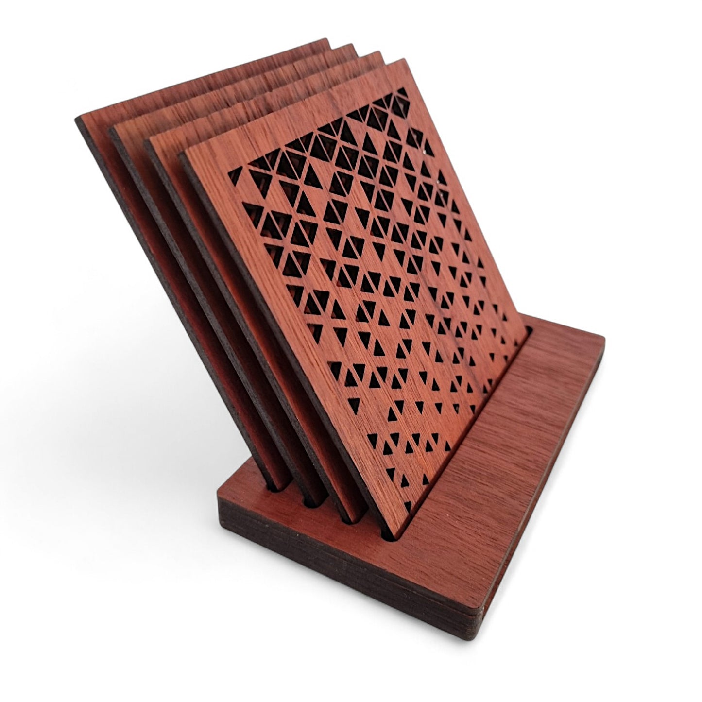 Falling Triangles Coaster Set