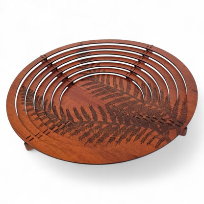 Round Fern Bowl