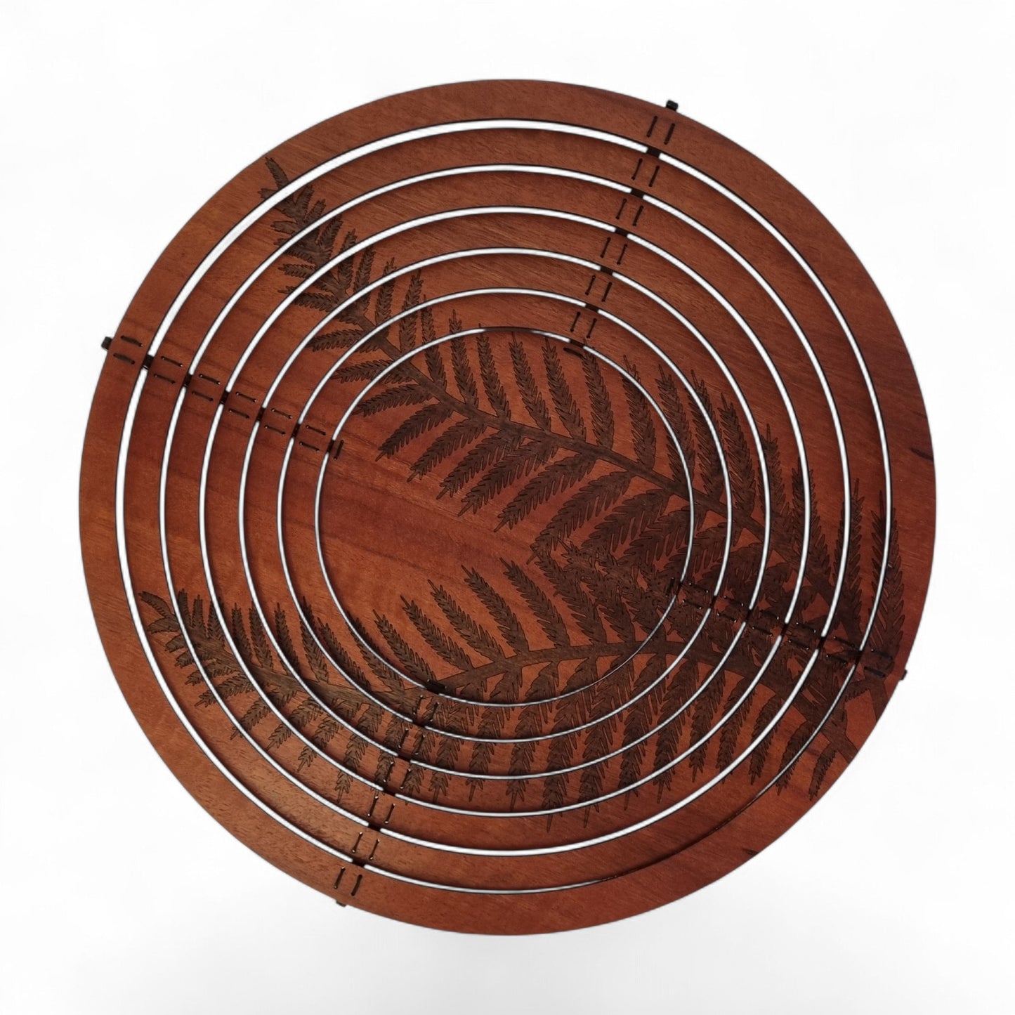 Round Fern Bowl