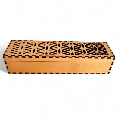 Flower of Life Pencil Box