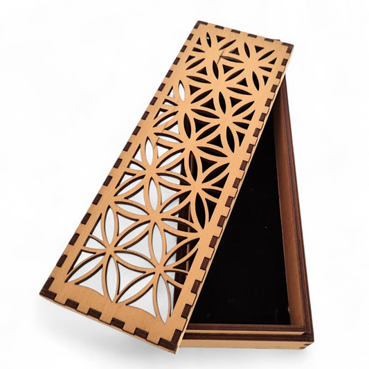 Flower of Life Pencil Box