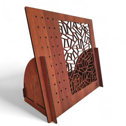 Frame Earring Stand - Geometric