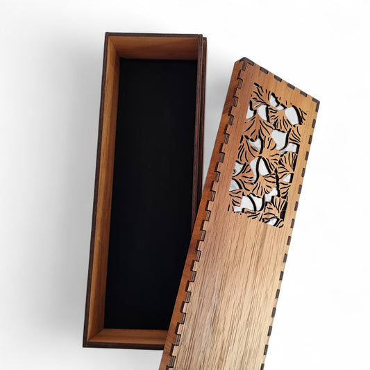 Gingko Pencil Box