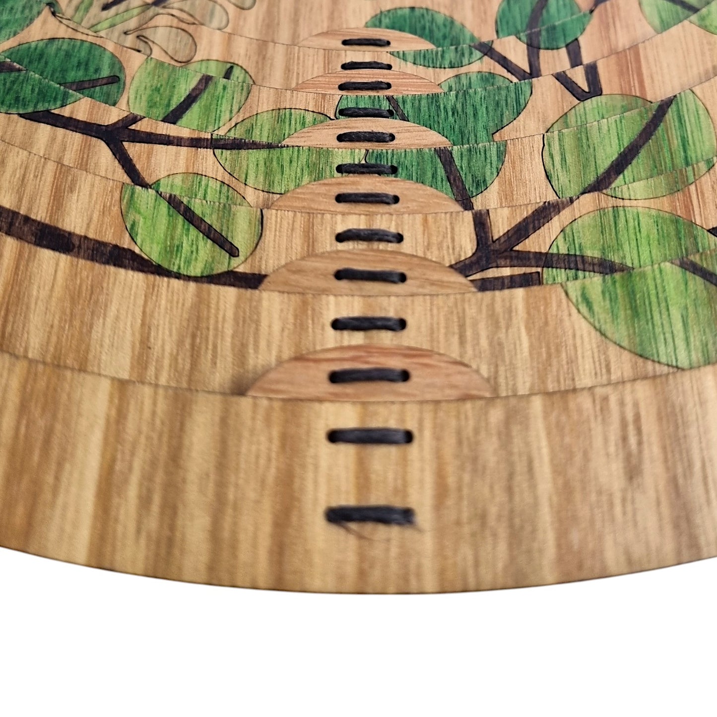 Round Penny Leaf Bowl