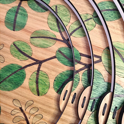 Round Penny Leaf Bowl