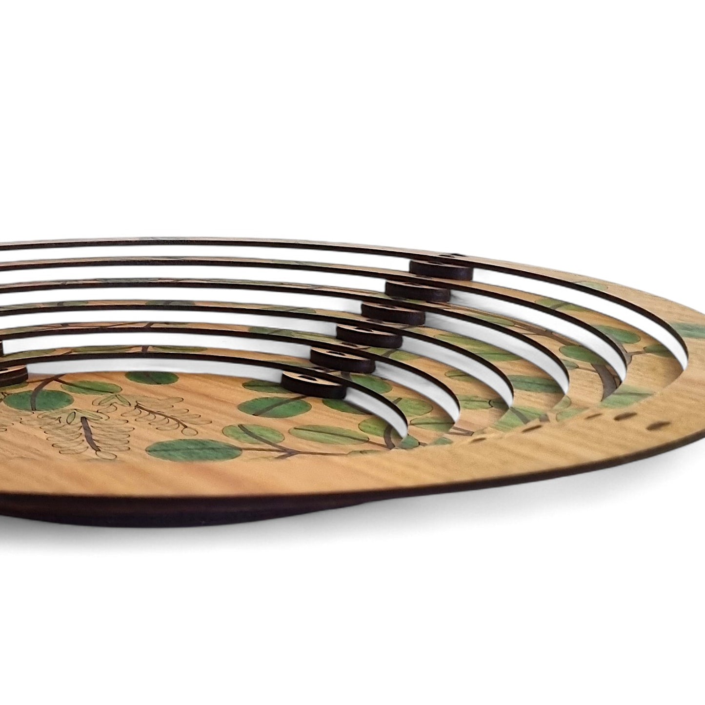 Round Penny Leaf Bowl