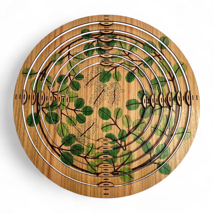 Round Penny Leaf Bowl