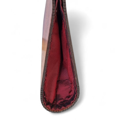 Clutch Bag - Jarrah Hand Painted