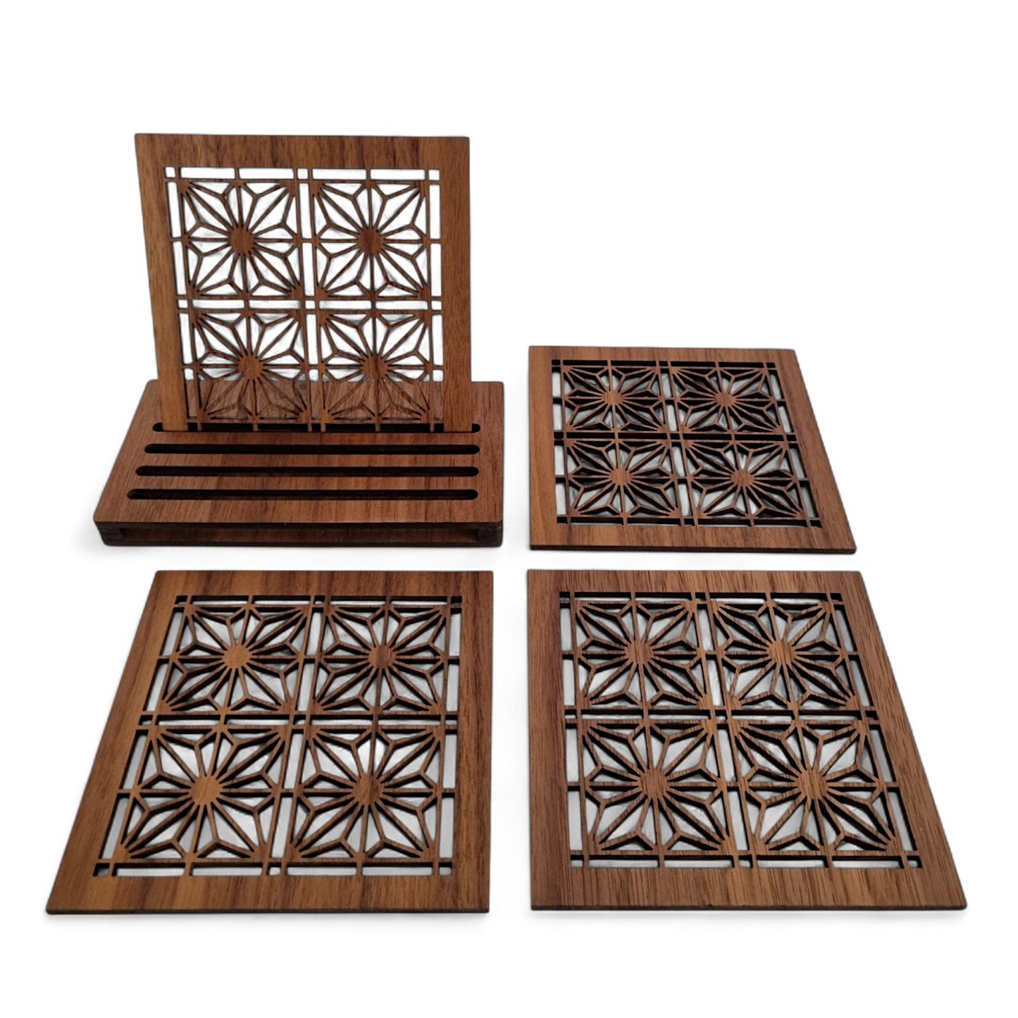 Kumiko Inspiration Coaster Set