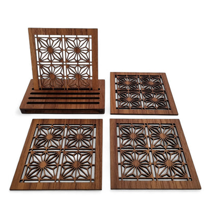 Kumiko Inspiration Coaster Set