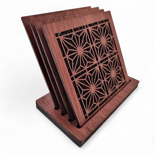 Kumiko Inspiration Coaster Set