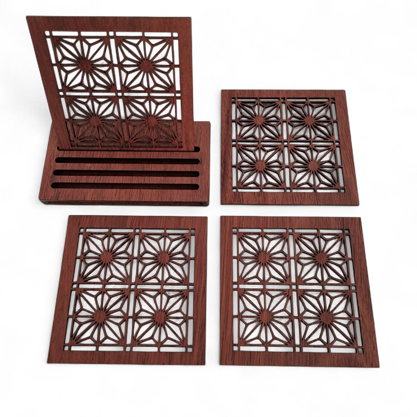 Kumiko Inspiration Coaster Set