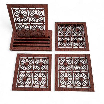 Kumiko Inspiration Coaster Set
