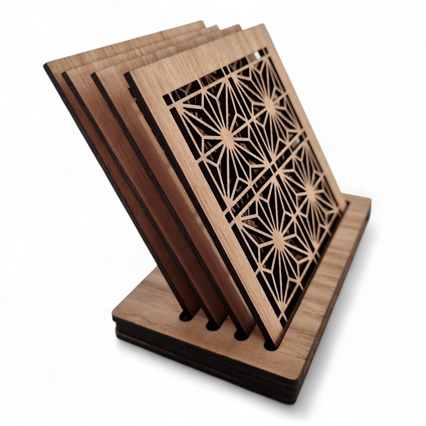 Kumiko Inspiration Coaster Set