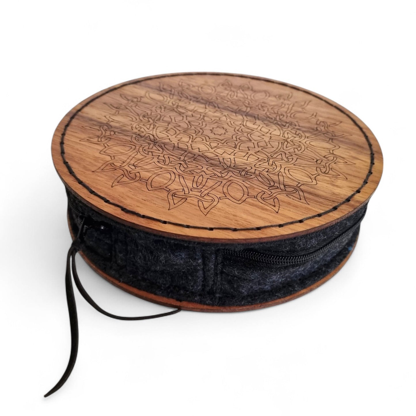 Mandala Circular Knitting Needle Case