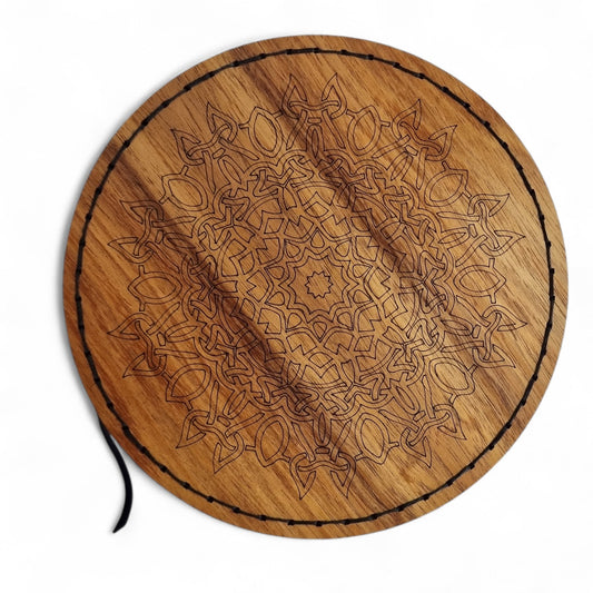 Mandala Circular Knitting Needle Case