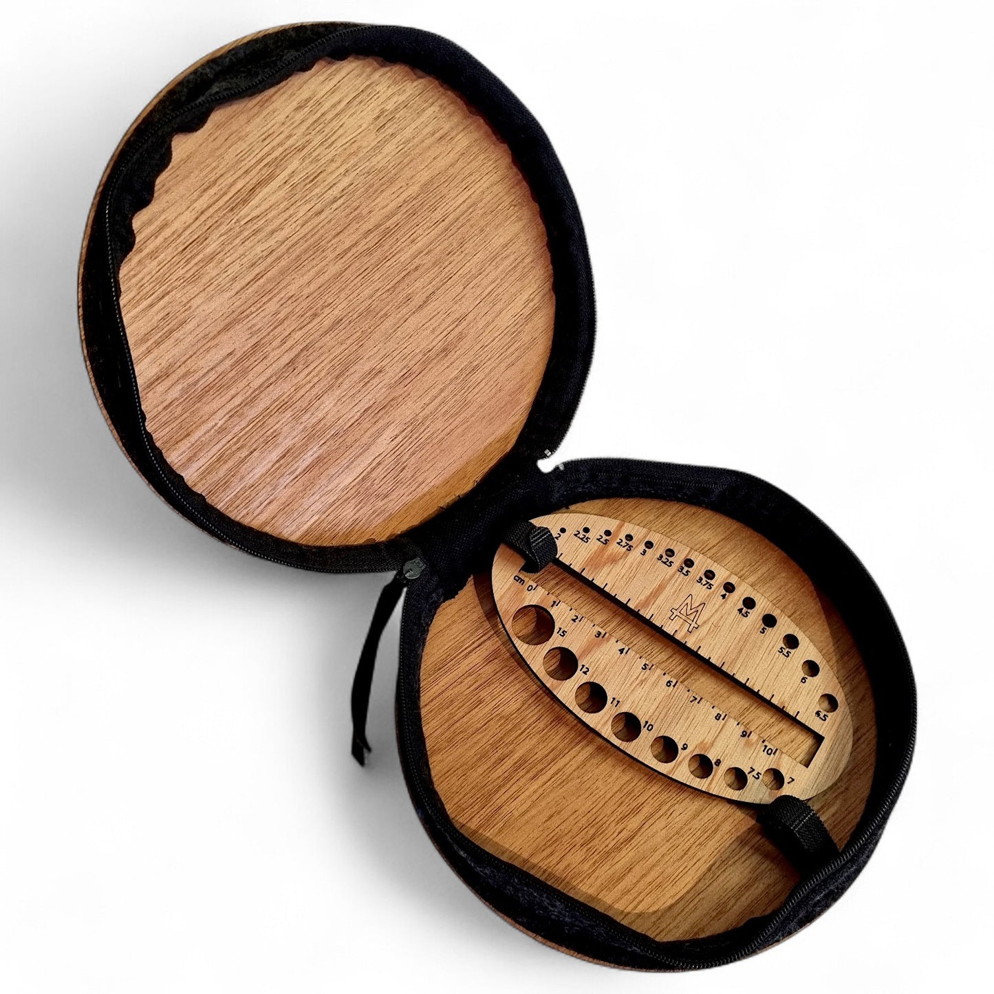 Mandala Circular Knitting Needle Case