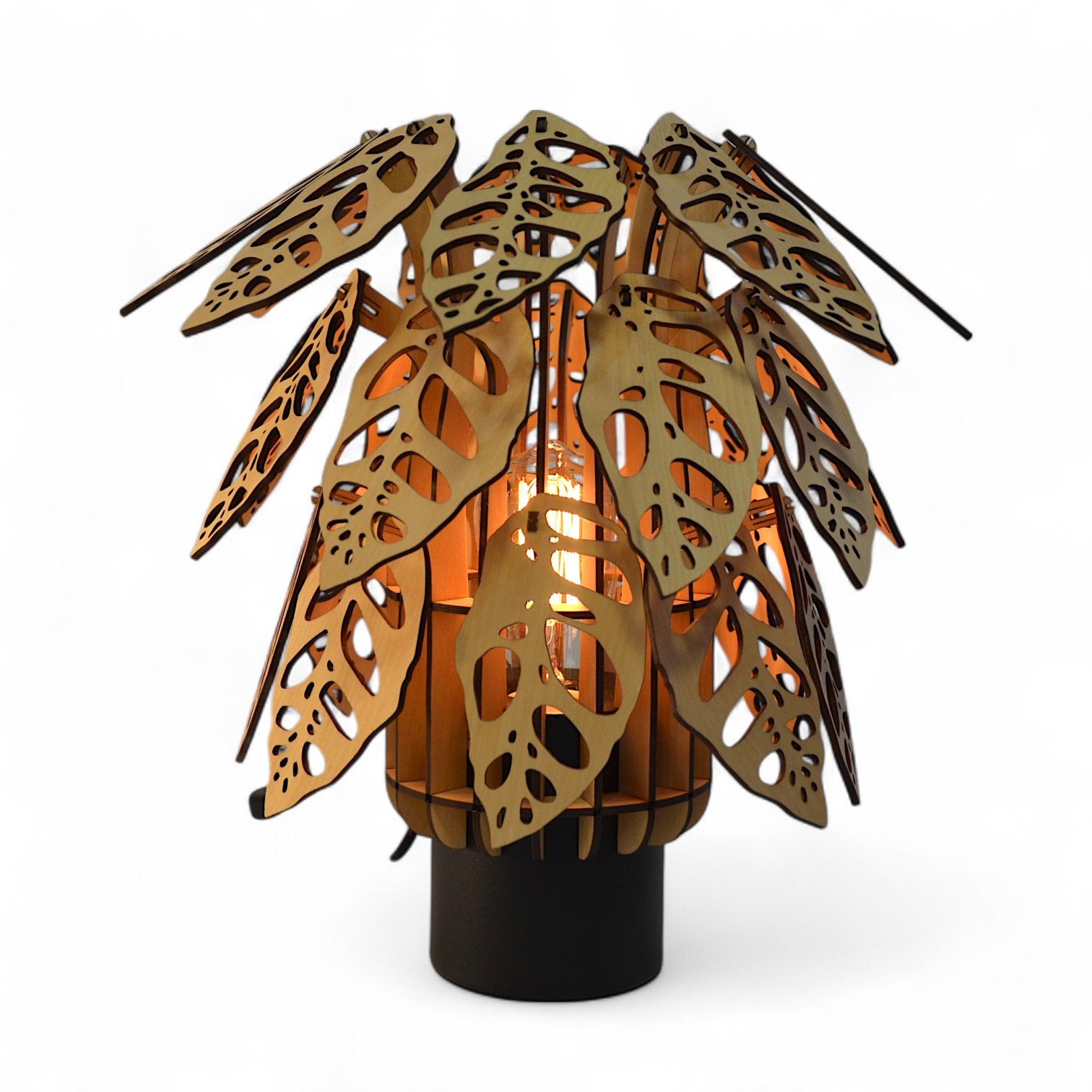 monstera lamp Monstera Table Lamp – Maris Herr Collections