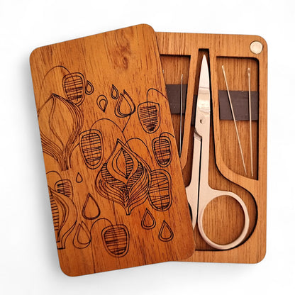 Lanterns Needle Case