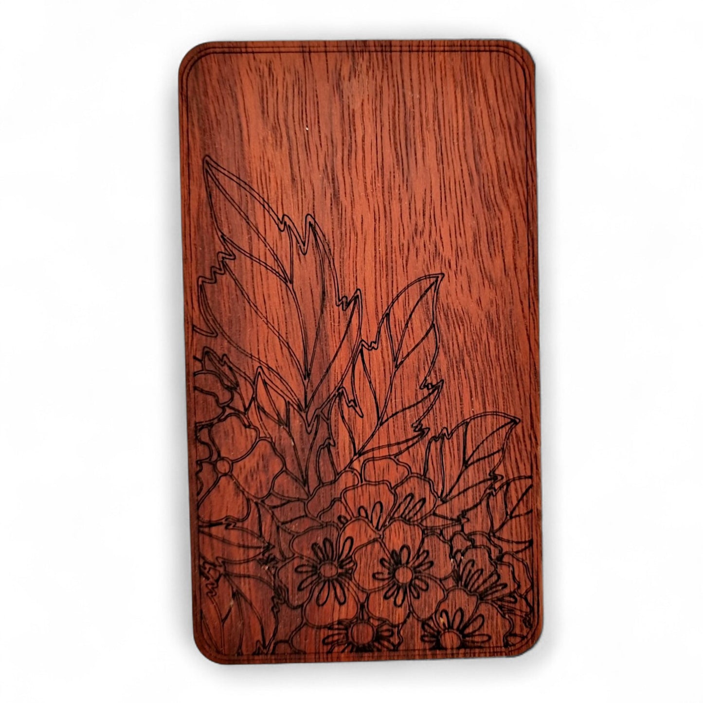 Wild Rose Needle Case