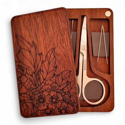 Wild Rose Needle Case