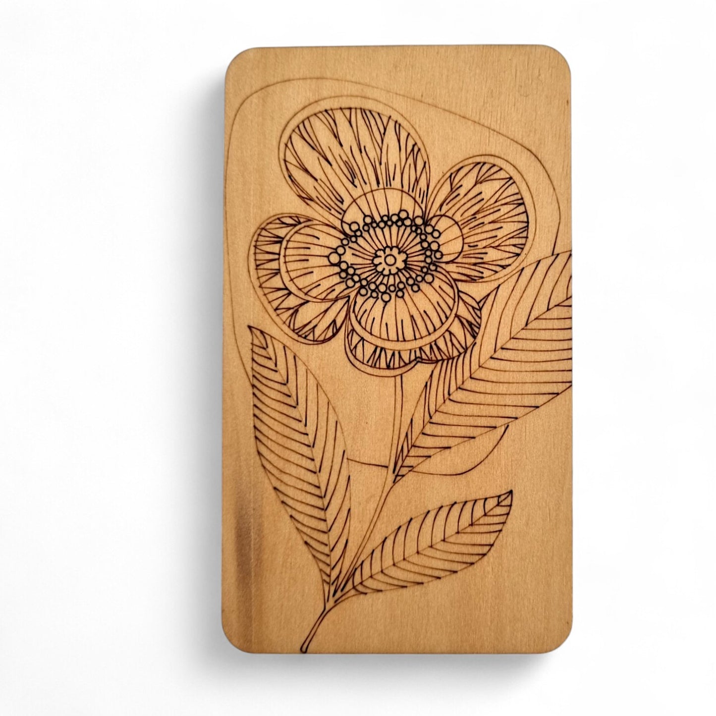 50's Flower Needle Case