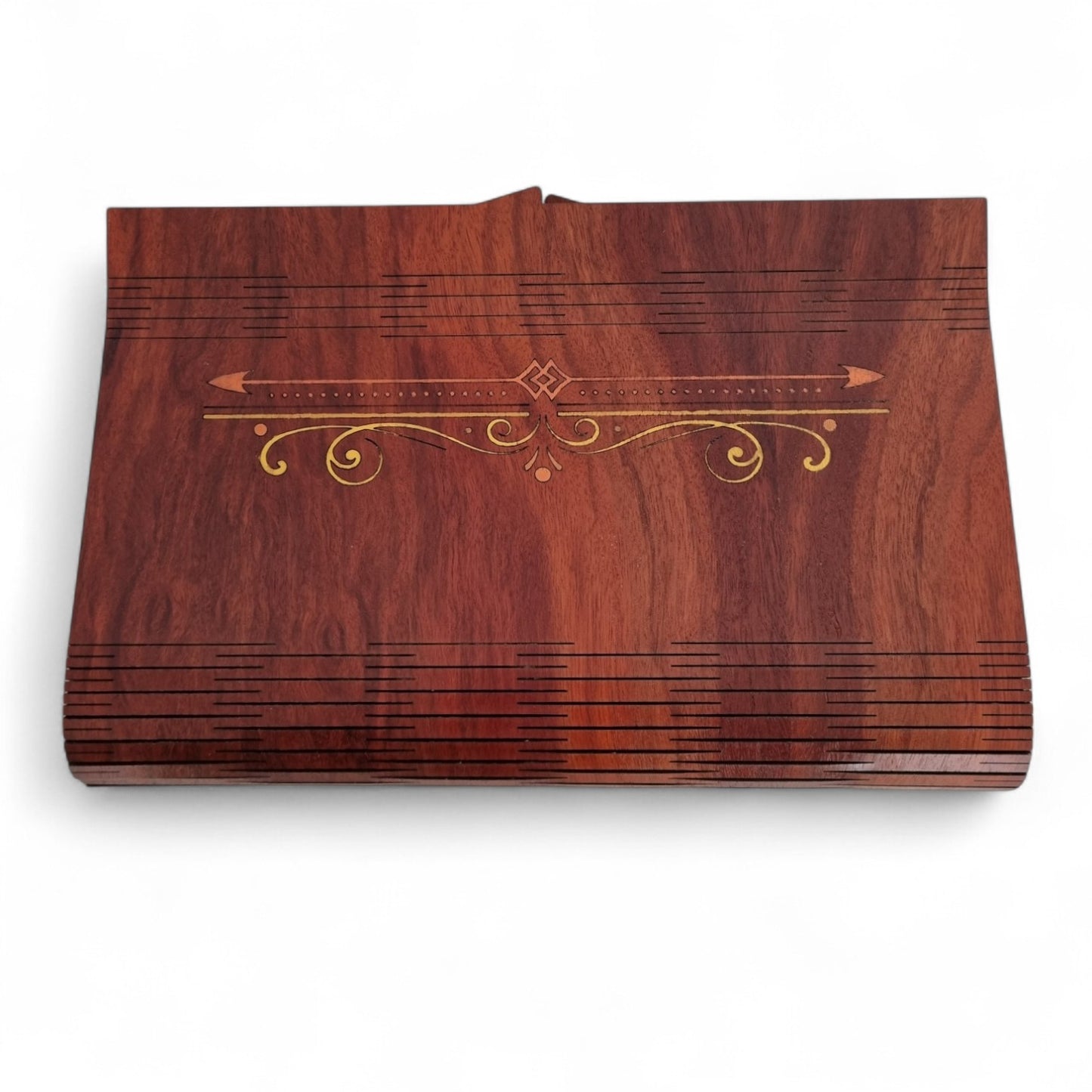 Clutch Bag - Jarrah Hand Painted