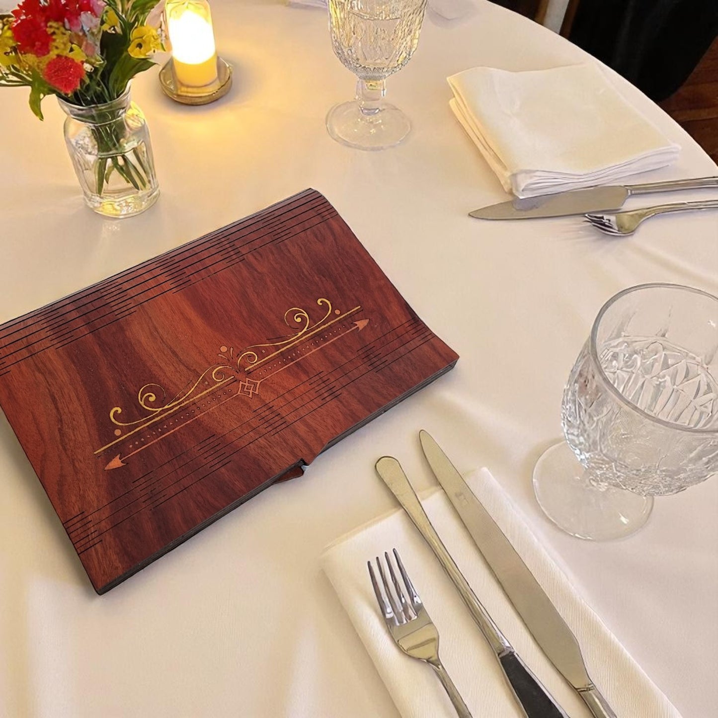 Clutch Bag - Jarrah Hand Painted