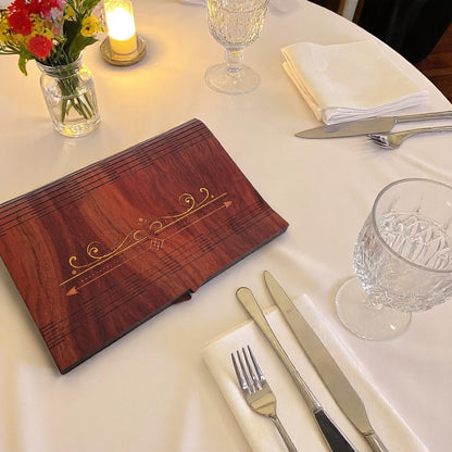 Clutch Bag - Jarrah Hand Painted