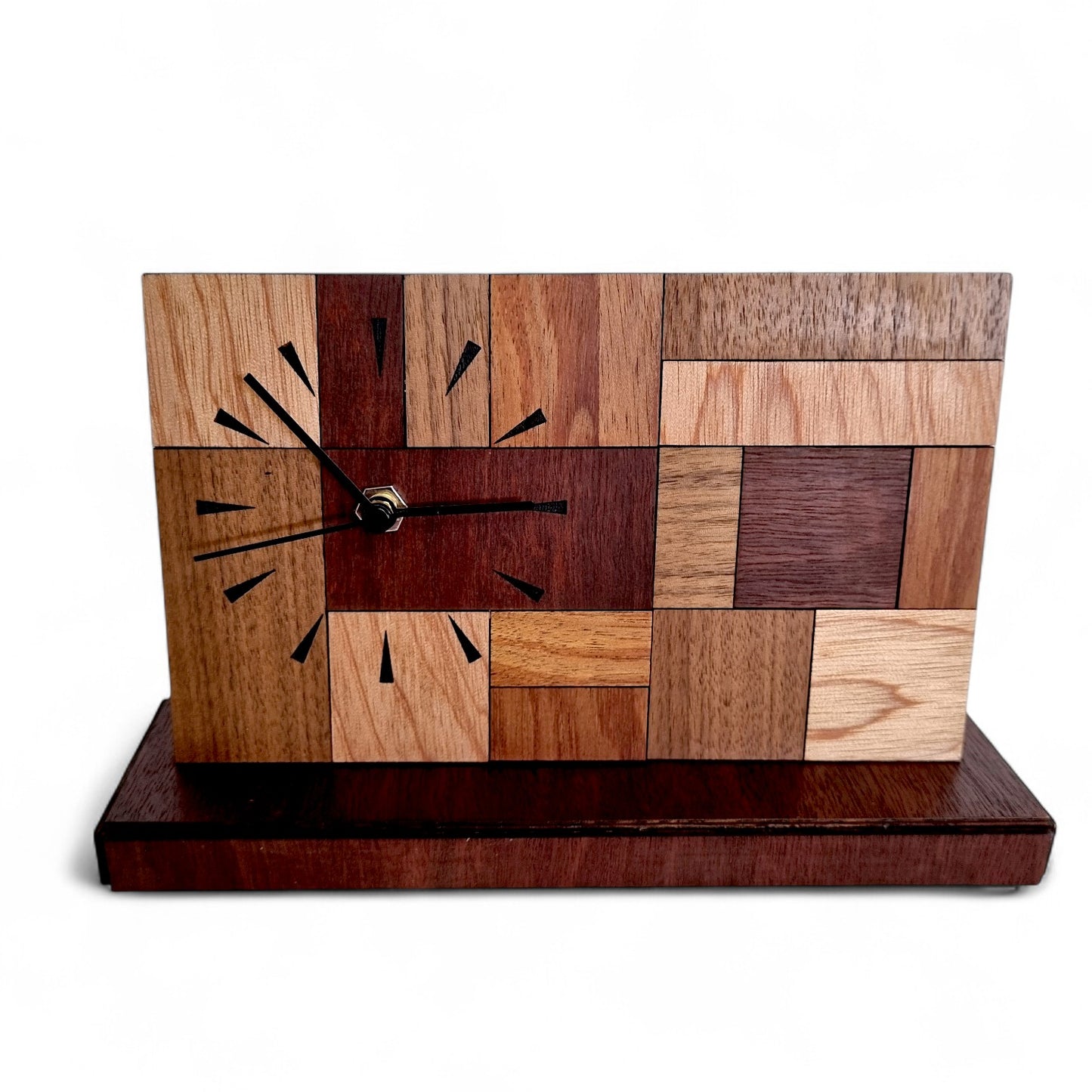 Patchwork Clock