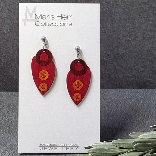 Scarab Earrings - Loli