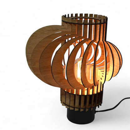 Shell Table Lamp
