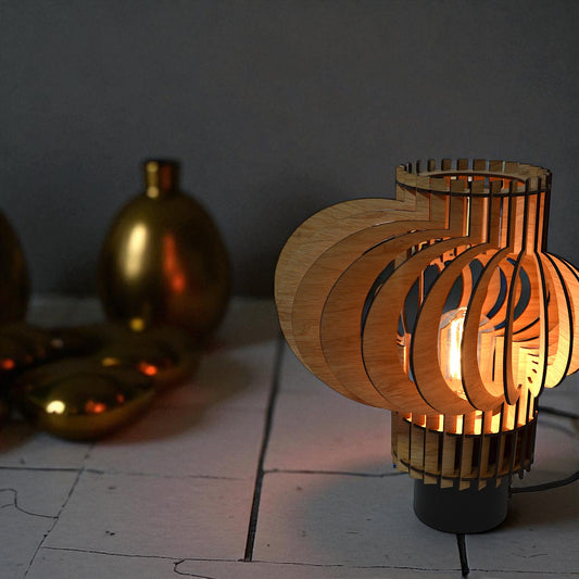 Shell Table Lamp