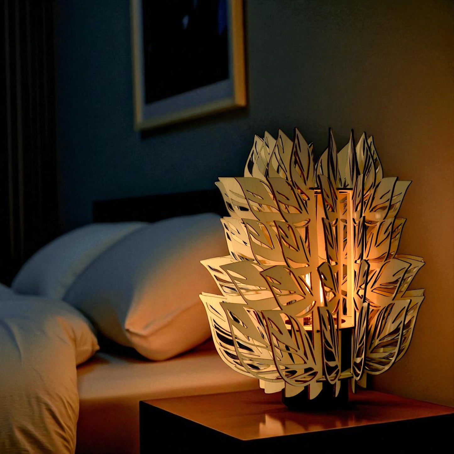Pothos Table Lamp