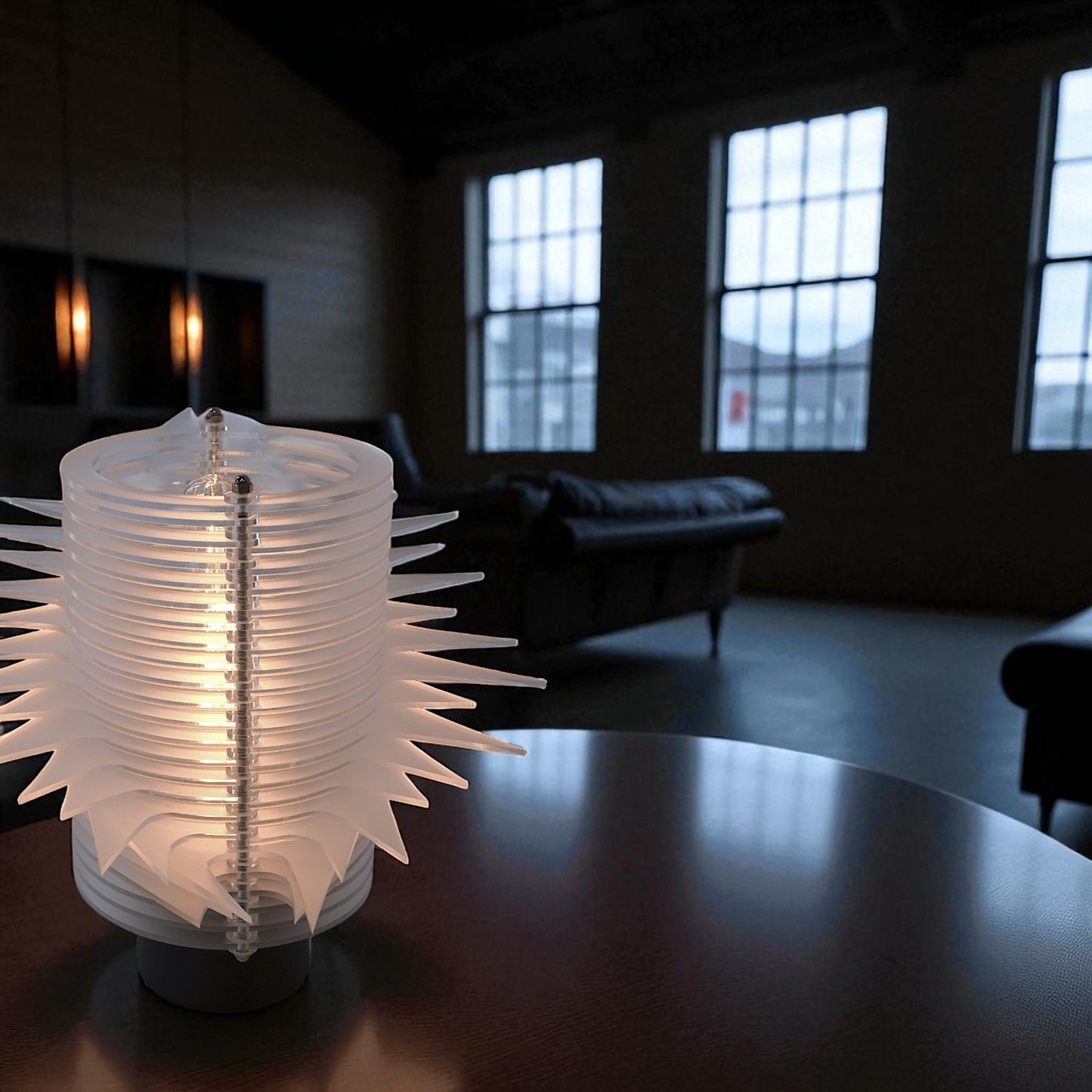 Spike Table Lamp