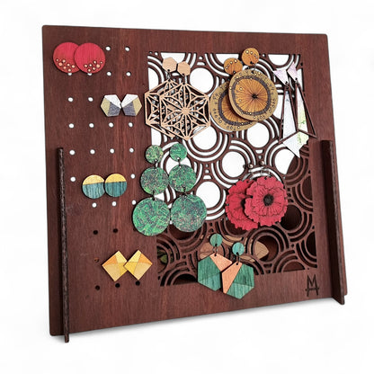 Frame Earring Stand - Circles