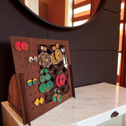 Frame Earring Stand - Circles