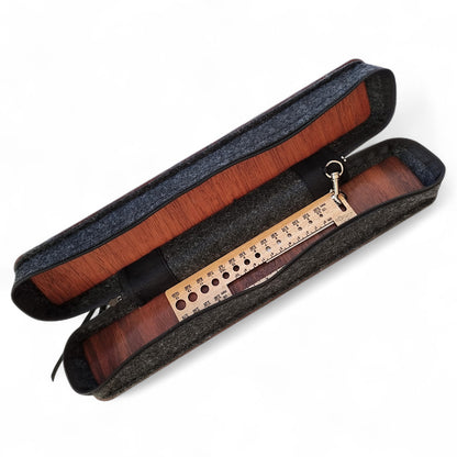 Straight Knitting Needle Case - Knit Design