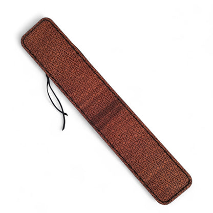 Straight Knitting Needle Case - Knit Design