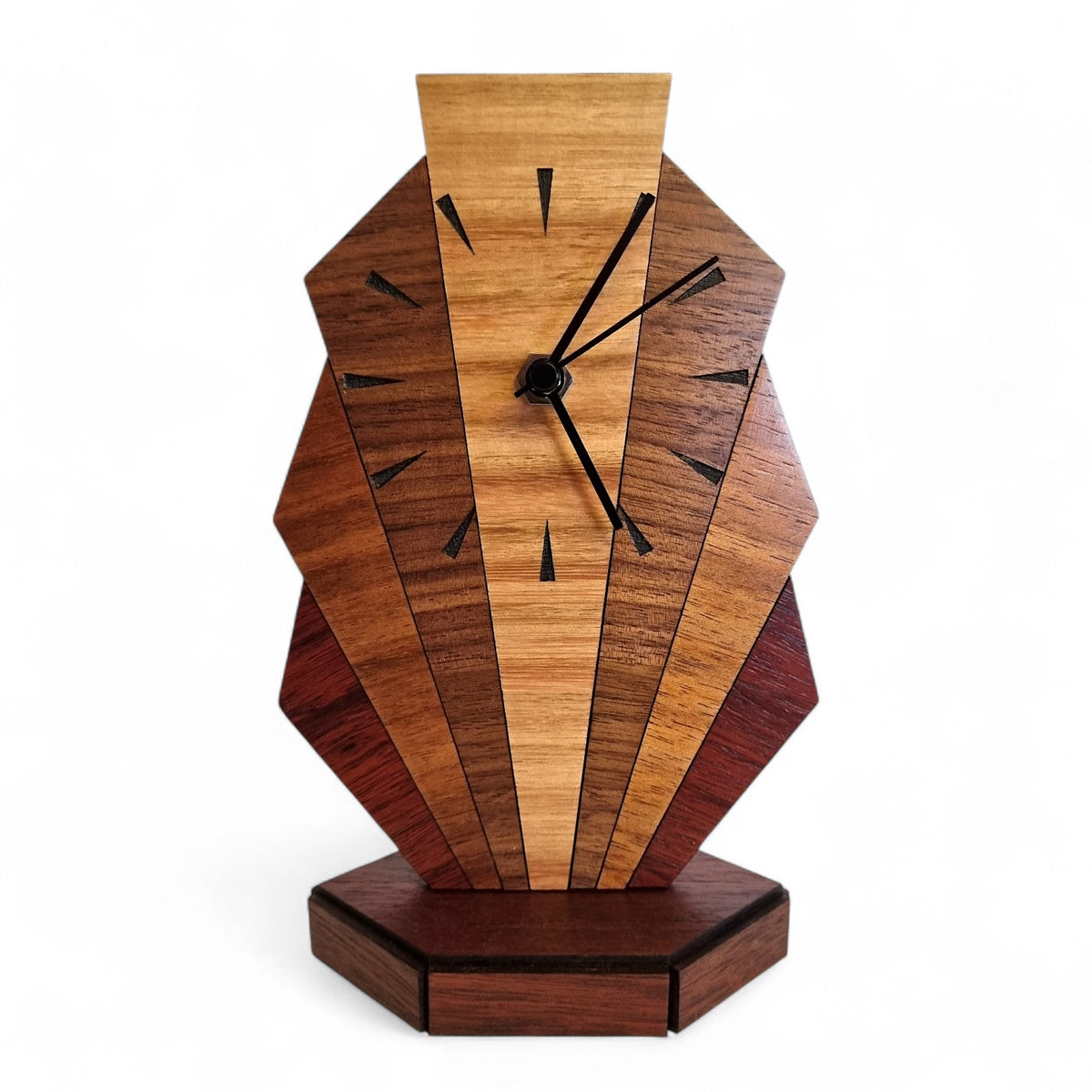 Sun Ray Clock Sunray Mantle Clock – Maris Herr Collections