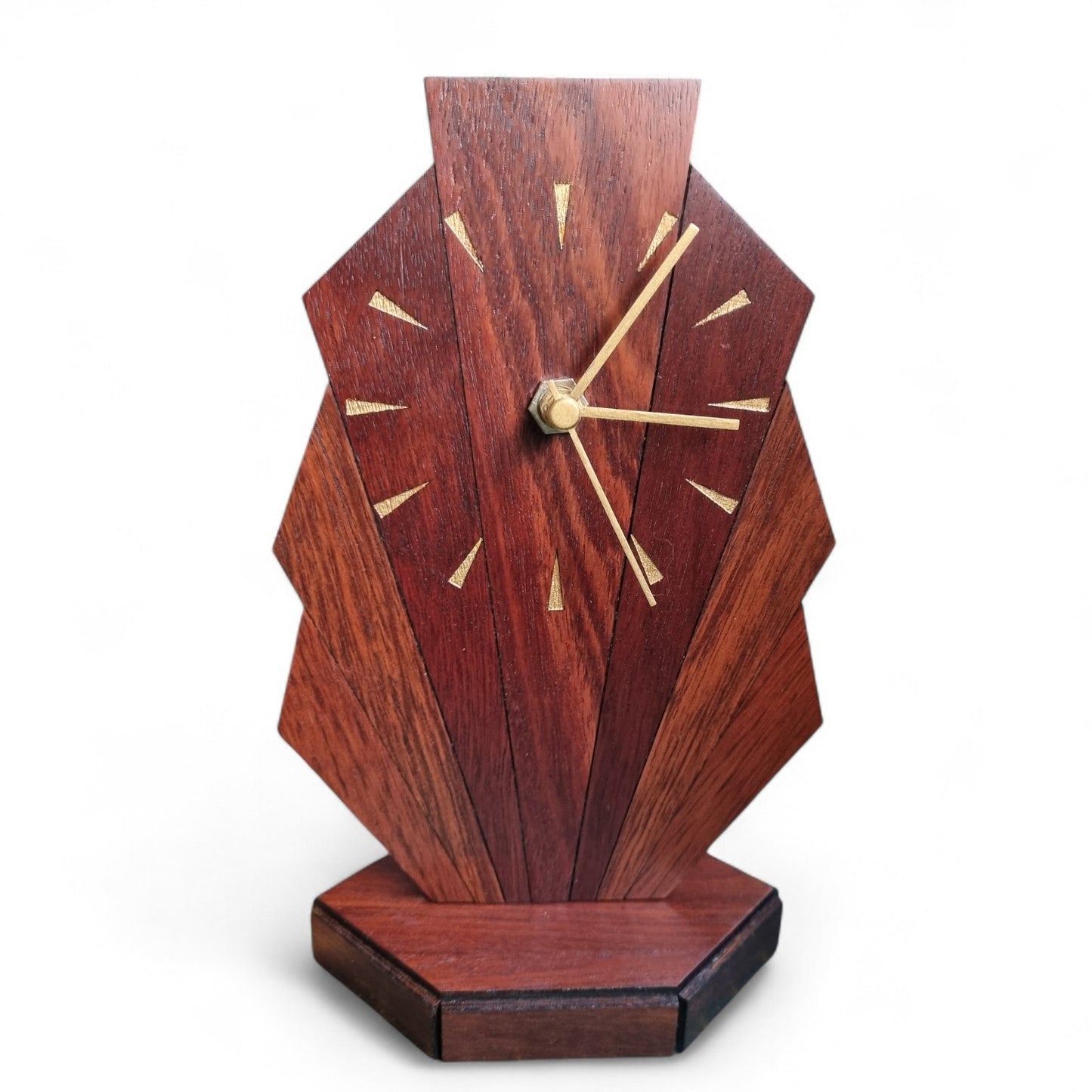 Sunray Mantle Clock