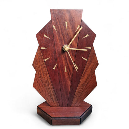 Sunray Mantle Clock