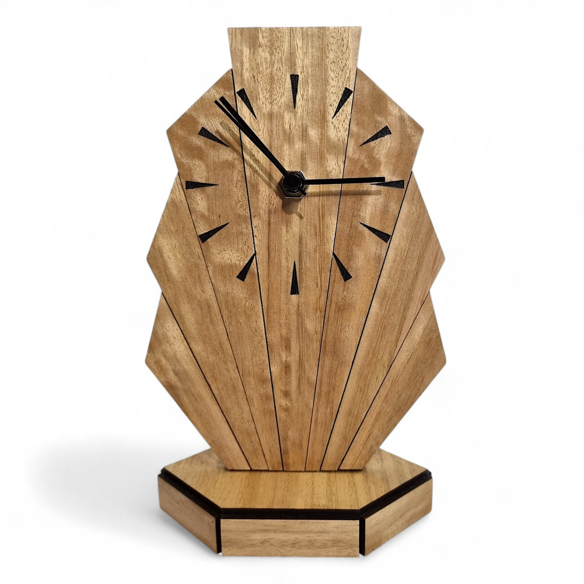 Sun Ray Clock Sunray Mantle Clock – Maris Herr Collections