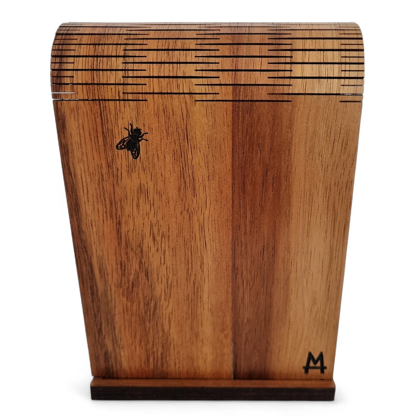 Time Flies Desk Clock